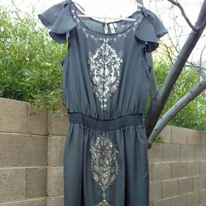 [Robbi & Nikki] Boutique Designer Dress Boho NWOT